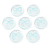 Transparent Resin Pendants RESI-N030-006A-1