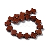 Natural Red Jasper Beads Strands G-M418-B07-01-3