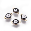 Ion Plating(IP) 304 Stainless Steel Enamel Links connectors STAS-F206-02G-A05-1