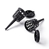 100Pcs Flat Round & Column Plastic Planting Fertilizer Accessories FIND-GA0001-49-3