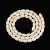 Natural White African Opal Beads Strands G-N346-02A-10-4