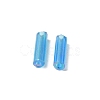 Glass Round Bugle Beads GLAA-WH0031-50D-2