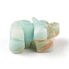 Elephant Natural Gemstone Figurine Display Decoration G-F737-02B-5