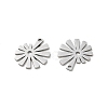 304 Stainless Steel Charms SA-CBA28C1-02G-P-2