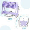 1 Set Opaque Acrylic Earring Display Stands EDIS-PH0001-54B-2