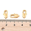 SHEGRACE Brass Lobster Claw Clasps XGR0007G-08G-2