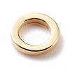 Brass Linking Rings KK-Y003-03A-G-3