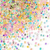 10 Bags Glass Round Seed Beads GLAA-TA0001-85-2