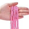 Handmade Polymer Clay Bead Strands X-CLAY-ZX006-01-7-6