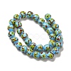 Handmade Lampwork Beads Strands LAMP-G162-08A-09-1