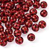 Natural Wooden Beads WOOD-TAC0010-05B-3