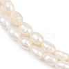 Natural Cultured Freshwater Pearl Beads Strands PEAR-P064-20G-01A-4