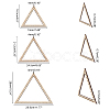 Beechwood Wooden Basket Bottoms Sets DIY-WH0210-14-2