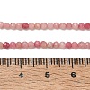Natural Rhodonite Beads Strands G-P553-G06-01-2
