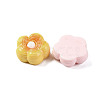 Opaque Resin Cabochons RESI-R455-01D-2