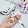 Plastic Imitation Cane Wire Cord WCOR-GF0001-03B-3