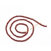 Synthetic Goldstone Beads Strands G-L581A-004B-3