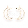 Brass Pendants X-KK-Q735-356G-2