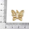 Brass Micro Pave Cubic Zirconia Pendants KK-S528-01G-3