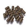 Tibetan Style Beads MLF0588Y-NF-1