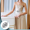 2Pcs Flower Glass Rhinestone Costume Accessories FIND-FG0004-81B-5