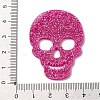 Skull Acrylic Pendants OACR-B027-01-3