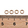 304 Stainless Steel Open Jump Rings SA-CBAF81C-01A-RG-3