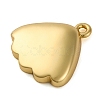 Rack Plating Brass Pendants KK-Z070-02G-01-2