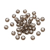 Opaque Acrylic Beads OACR-H046-02A-1