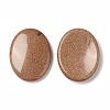 Synthetic Goldstone Worry Stone for Anxiety Therapy G-B036-01H-2