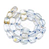 Natural Topaz Beads Strands G-K245-L02-01-2