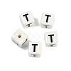 Porcelain Beads PORC-R003-08T-1