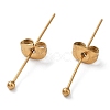 Ion Plating(IP) 304 Stainless Steel Ball Head Pins STAS-I312-A02-G01-1