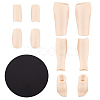 PVC Doll Body Set DIY-WH0320-24B-1