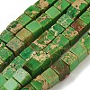 Natural Imperial Jasper Beads Strands G-I248-02-03-1