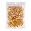 Alloy Open Back Bezel Pendants PALLOY-WH0065-60-8
