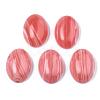 Synthetic Rhodochrosite Cabochons G-R415-14x10-15-1