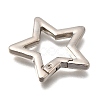 Zinc Alloy Spring Gate Rings FIND-H050-01C-P-2