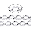 Aluminum Oval Link Chains CHA-N003-42P-2
