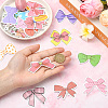 4 Sets PVC Plastic Decorative Sticker Labels DIY-SP0005-31B-3