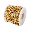 Aluminium Curb Chains X-CHA-T001-22G-2