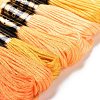 11 Skeins 11 Colors 6-Ply Polyester Embroidery Floss OCOR-M009-01B-09-2
