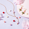 48pcs 8 colors Epoxy Resin Beads RESI-GA0001-28-5