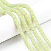 Handmade Polymer Clay Bead Strands CLAY-T020-12J-5