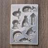 DIY Marine Animal Molds LS-AJEW-U021-01-3