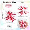 Polyester Self-Adhesive Curly Bows Gift Wrap Accessory DIY-WH20013-58D-2