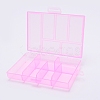 Transparent Plastic Bead Containers CON-WH0073-84A-2