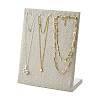 Wood Necklace Display Stands LS-NDIS-N010-01-1