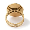 Ion Plating(IP) 304 Stainless Steel Ring RJEW-B059-12G-03-3