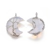 Opalite Tree of Life Wire Wrapped Pendants G-L520-E05-P-2